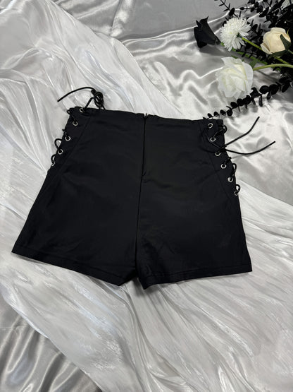 Allure Rebelle - short lacet