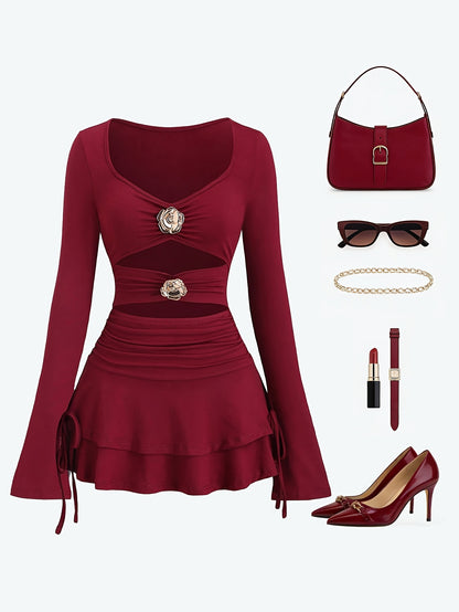 Bordeline Sexy- Robe short Sexy S au XXL