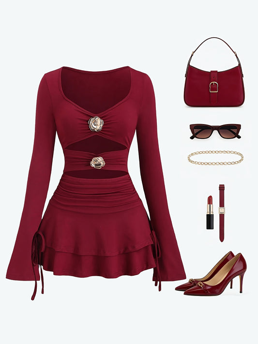 Bordeline Sexy- Robe short Sexy S au XXL