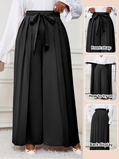 Shanelle- Pantalon fluide silhouette raffinée