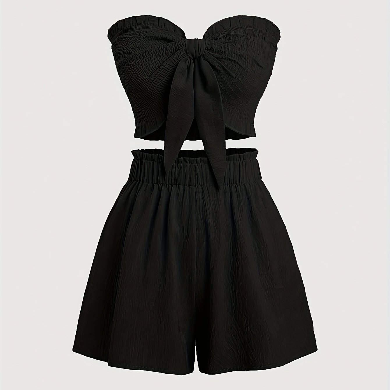 Patricia - Ensemble Short élégant allure moderne