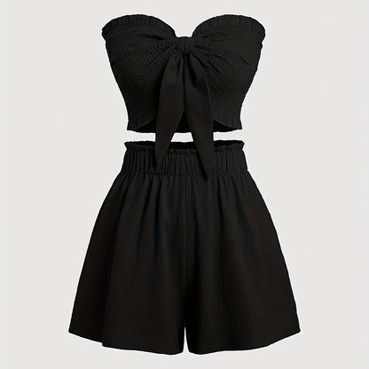 Patricia - Ensemble Short élégant allure moderne