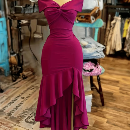 Calysara - Robe féminine allure sophistiquée