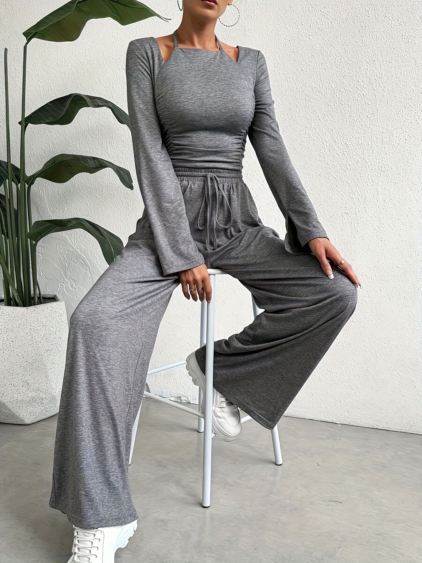 Drawstring- ensemble jogging