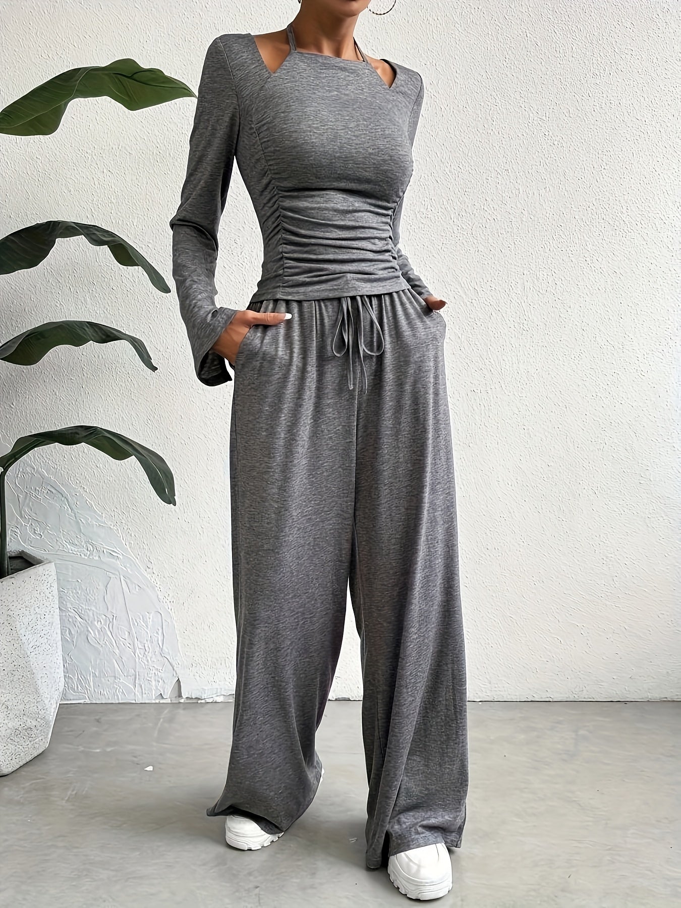 Drawstring- ensemble jogging