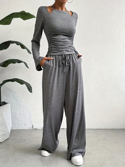 Drawstring- ensemble jogging