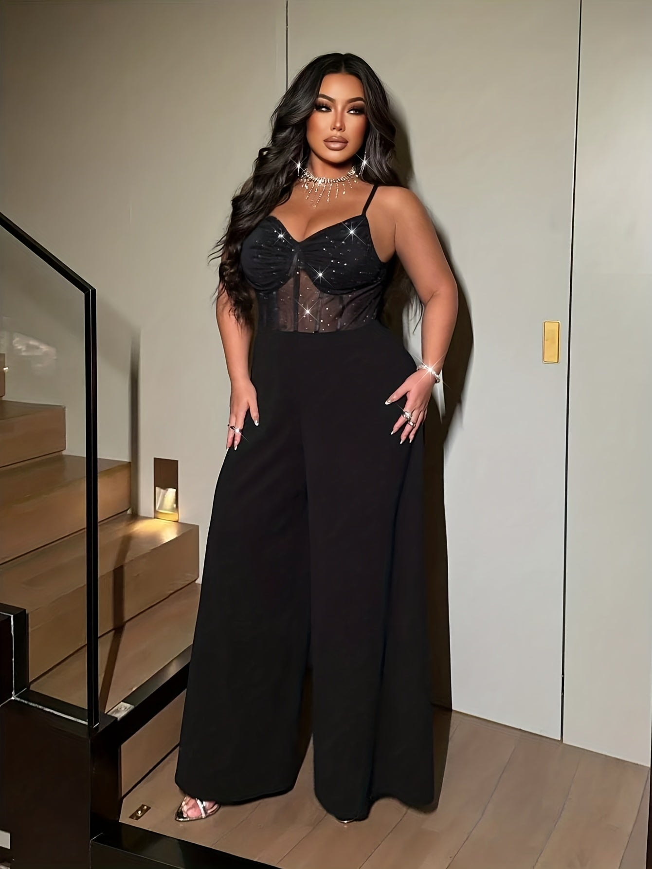 Alyzane - Combi chic silhouette raffinée