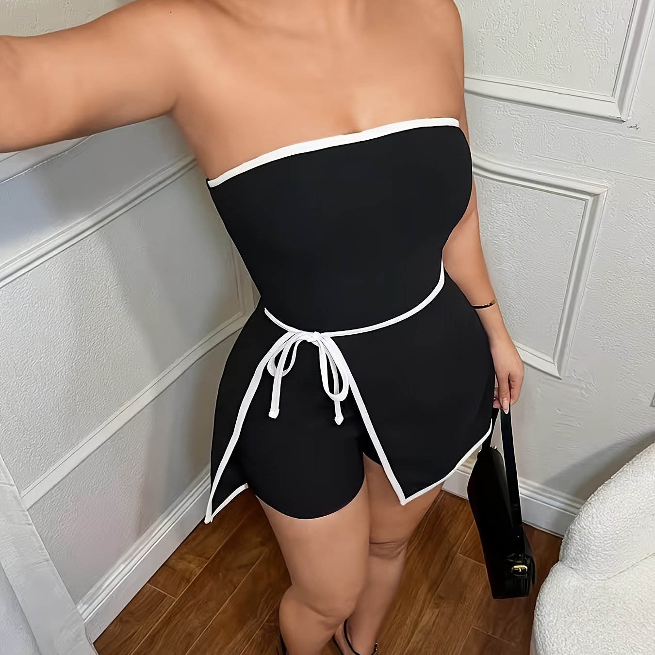 Roxélie - Haut fluide allure sophistiquée