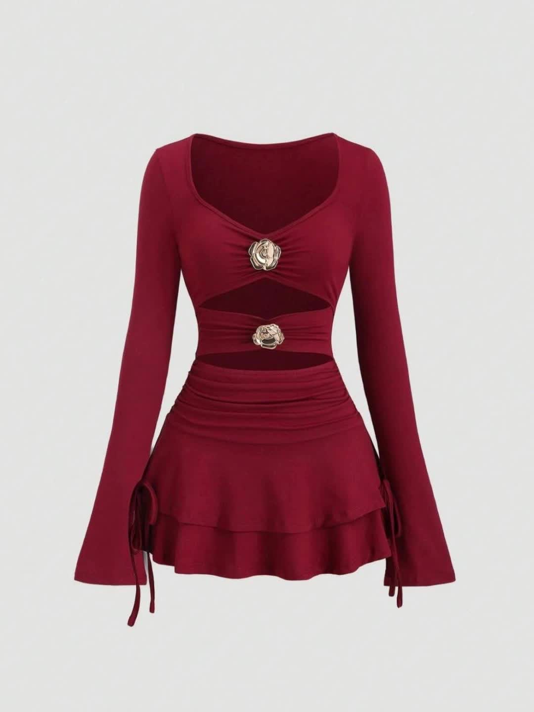 Bordeline Sexy- Robe short Sexy S au XXL