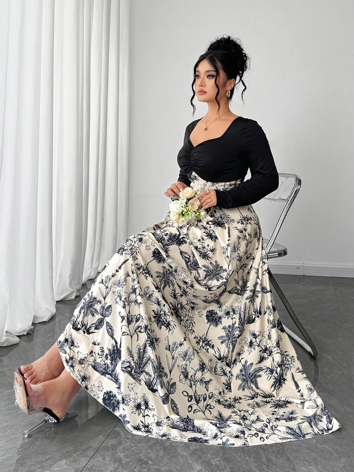 Opaélia - robe fluide bohème chic