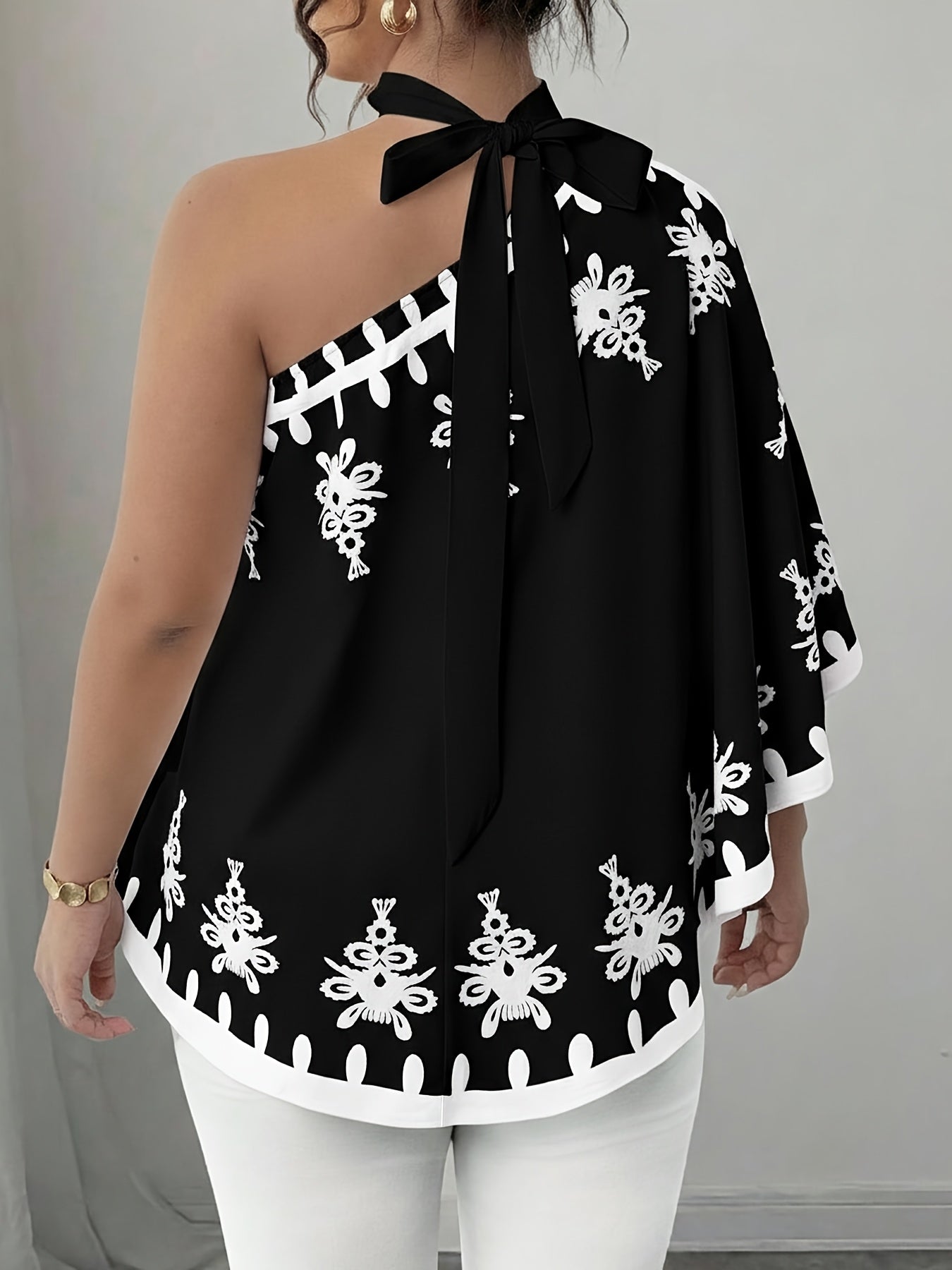 Roselyne - Haut élégant coupe structurée