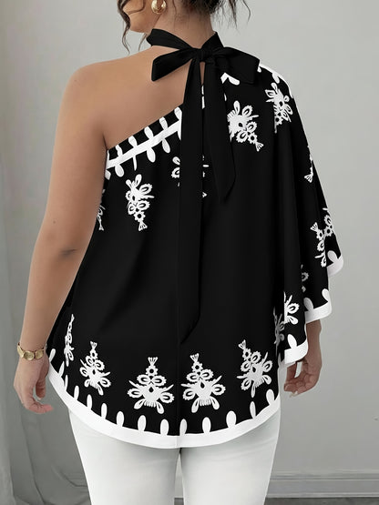 Roselyne - Haut élégant coupe structurée