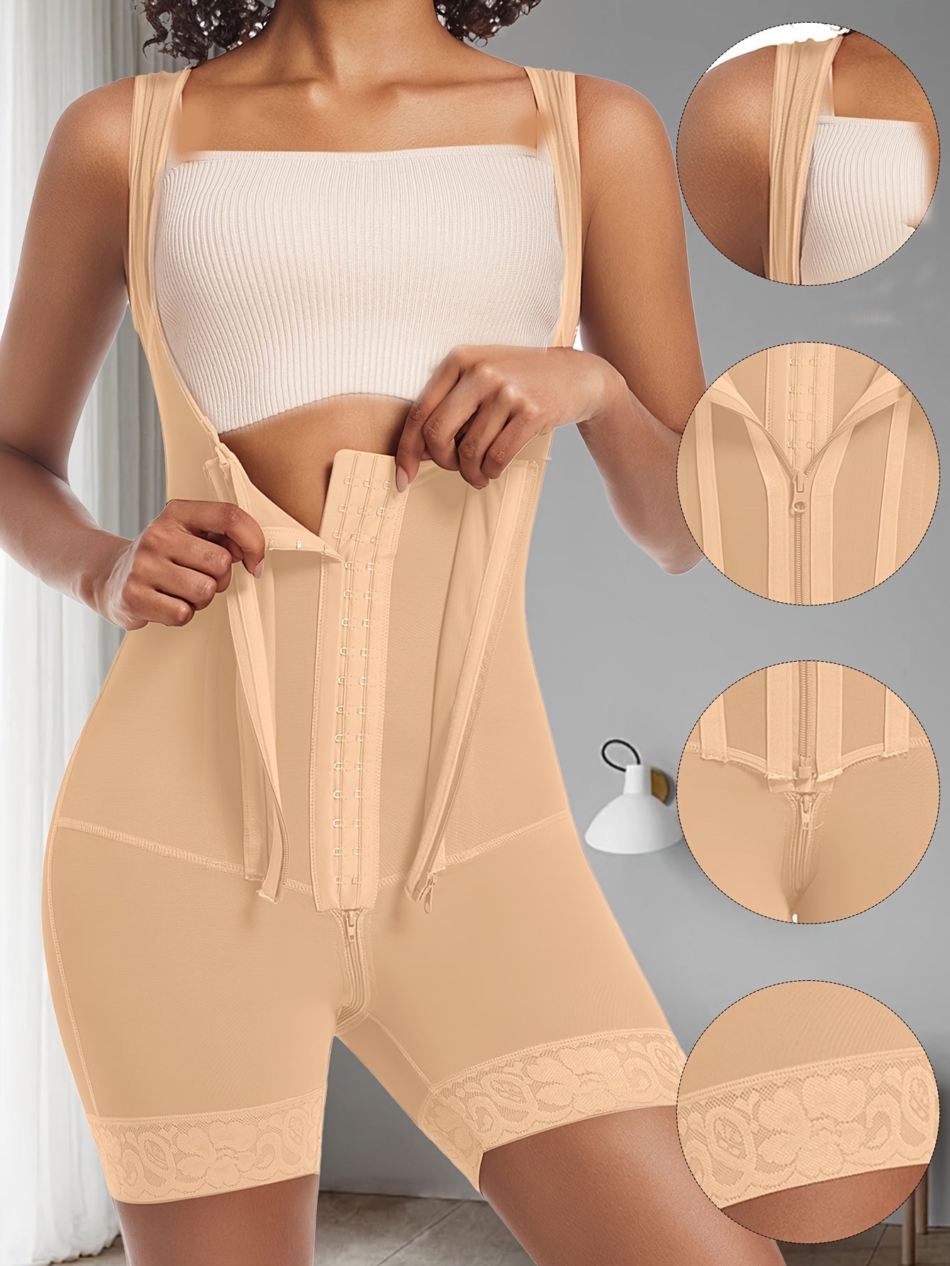 Shapiria- Body gainant sexy jusqu'au XXL