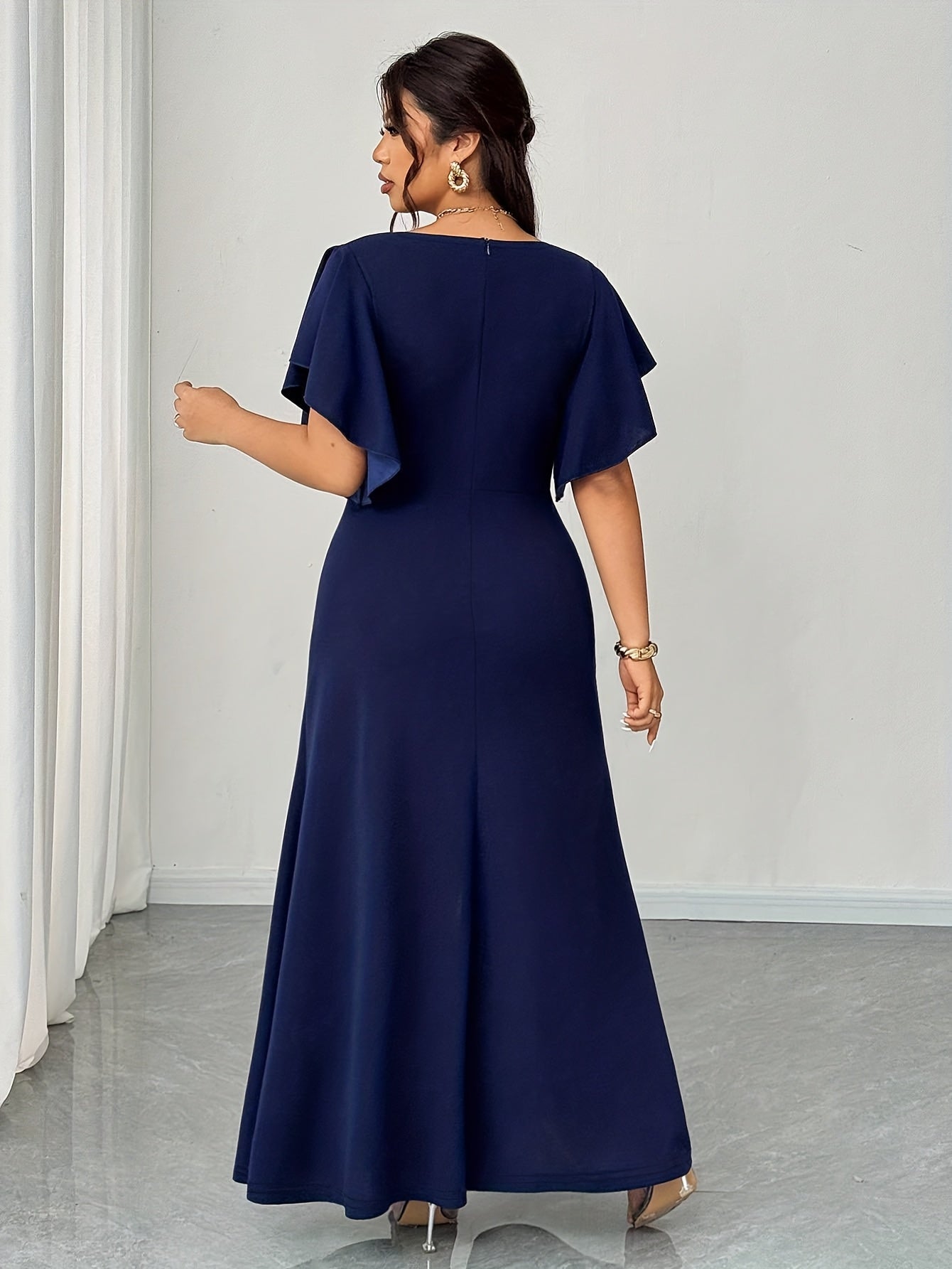 LUMSUIT – Combinaison pailletée glamour XXL