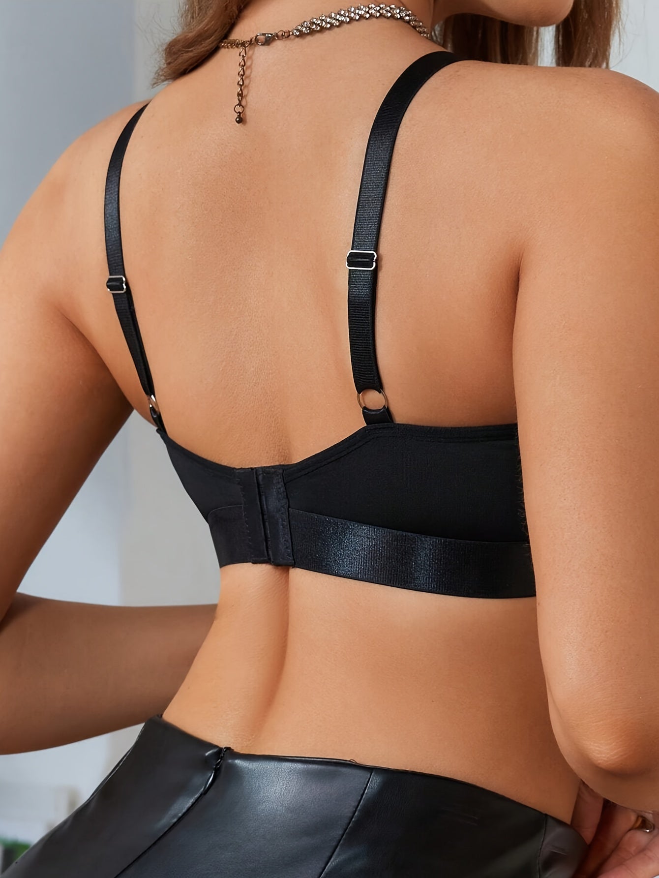 Braly -Brassière sexy brillant