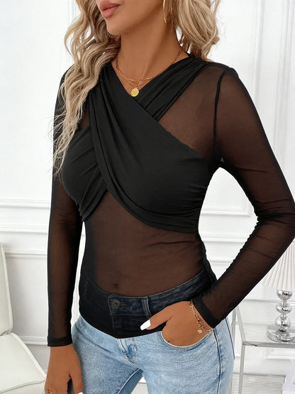 Angla-  Haut sexy transparent