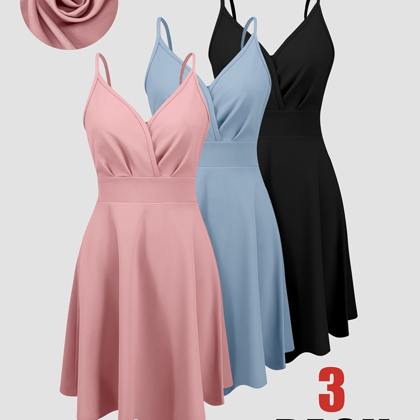 Elmyra - Robe chic silhouette raffinée