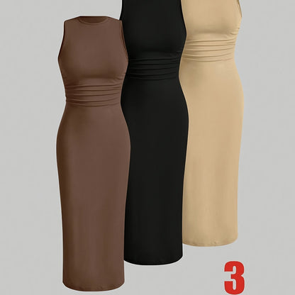 Velmysa - Robe chic silhouette raffinée