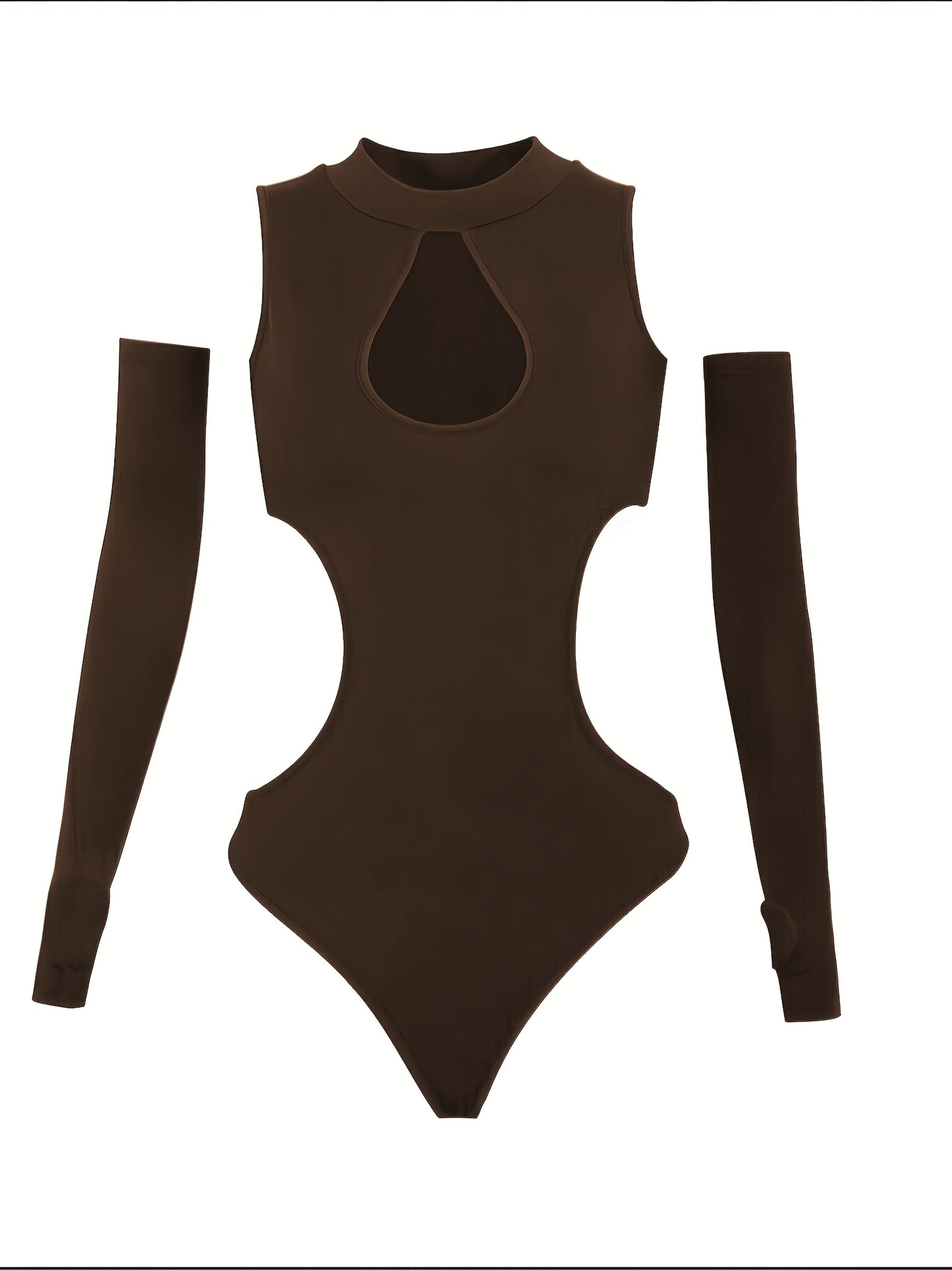 BlacCut-Body stylé avec manche