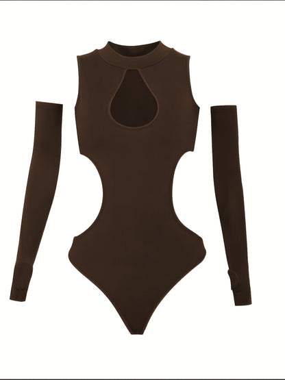 BlacCut-Body stylé avec manche