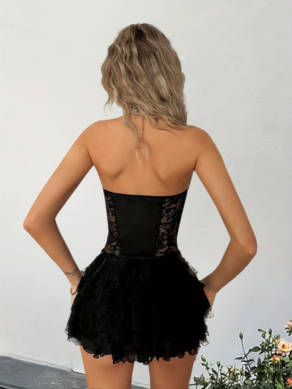 Fishbone - Corset Jupe