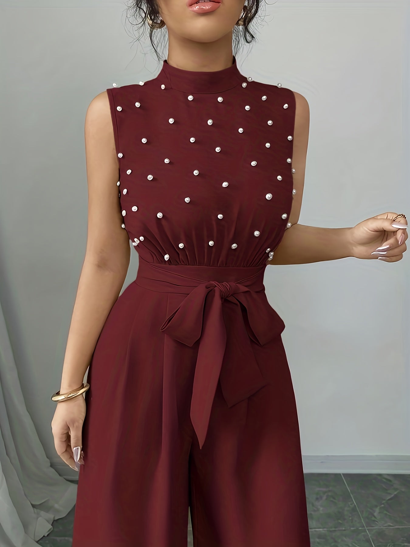 BEIGIA – Combinaison ceinturée