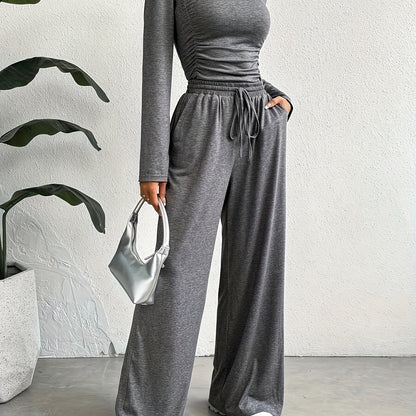 Drawstring- ensemble jogging