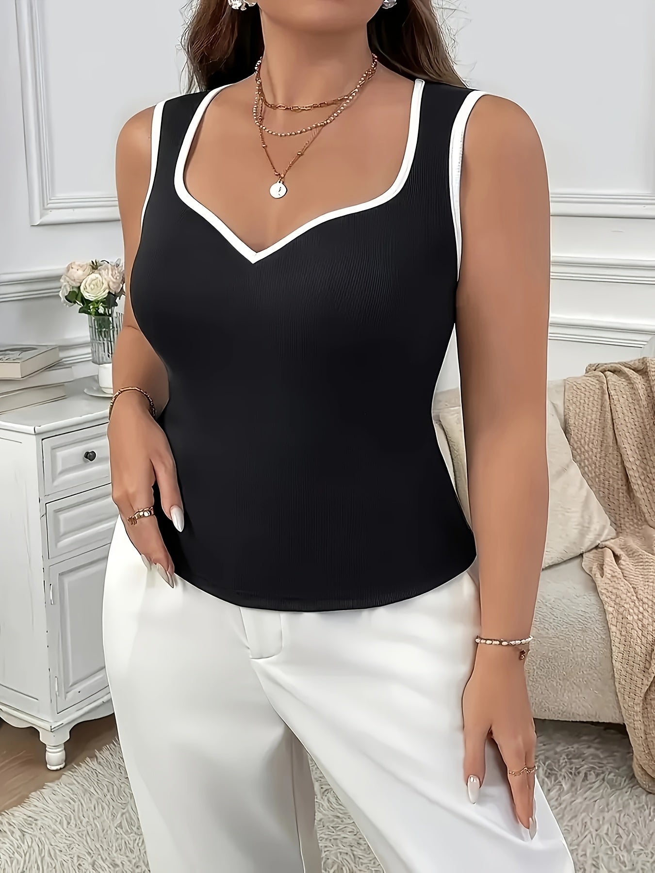 Sidonie - Haut fluide allure sophistiquée