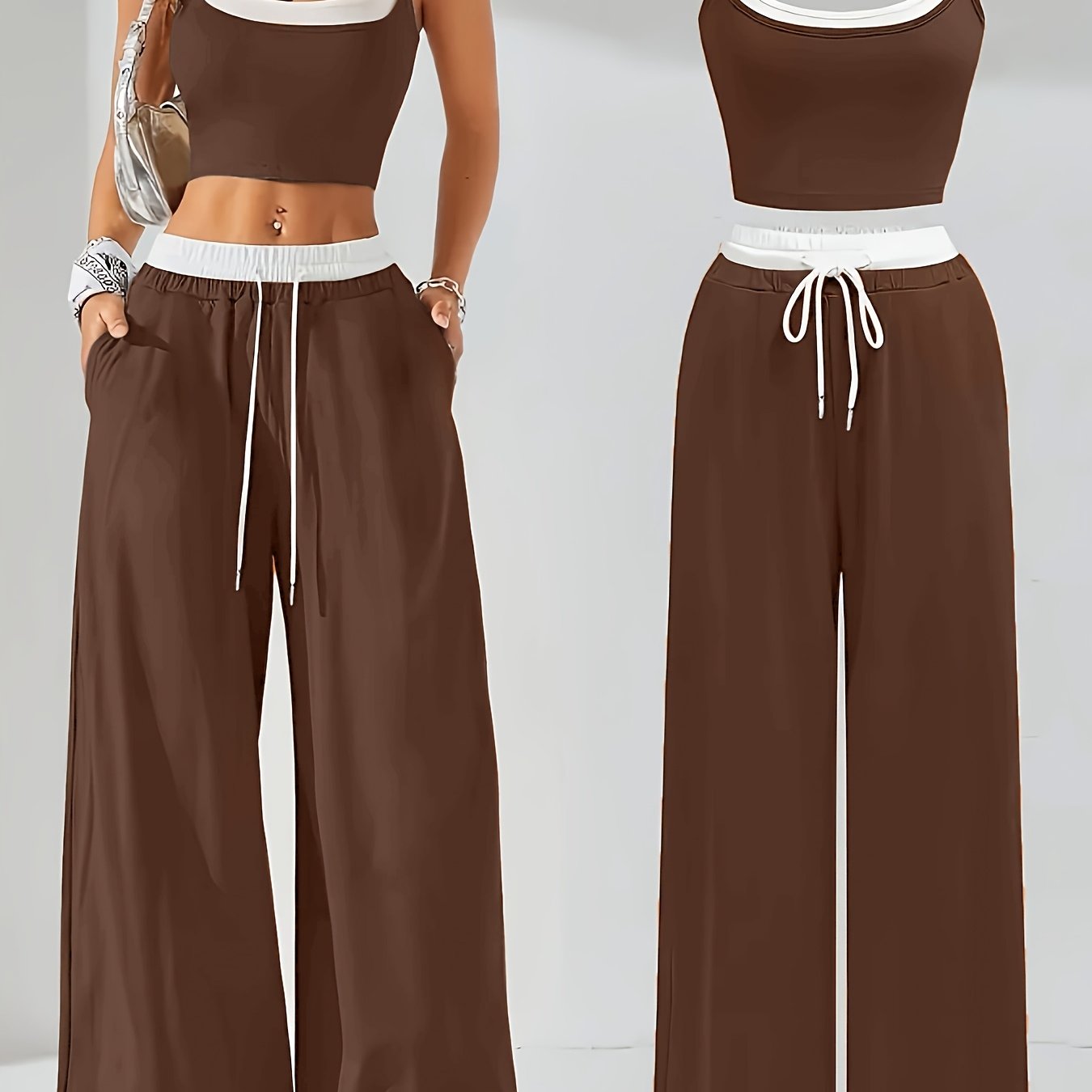 Locki- Top + pantalon