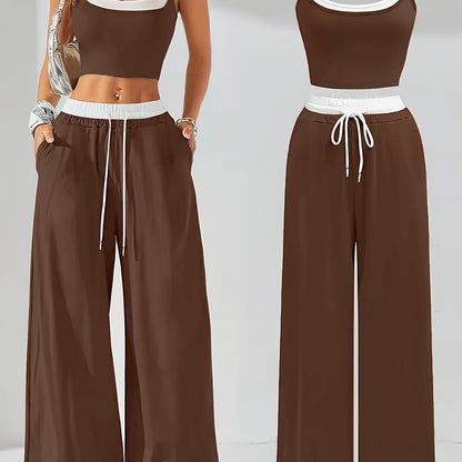 Locki- Top + pantalon