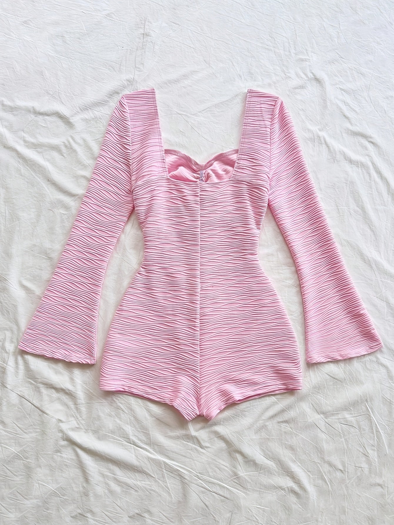 Pinkia- Ensemble short rose S au XL
