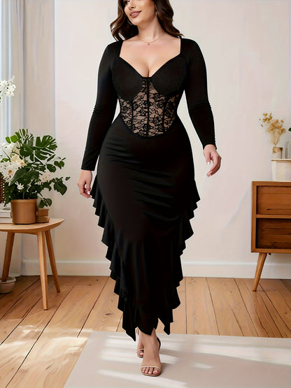 Nayra - robe féminine silhouette sublimée