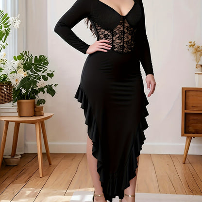 Nayra - robe féminine silhouette sublimée