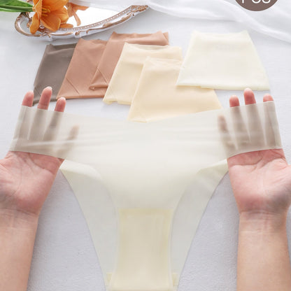 Invicia- Lot de 7 culottes unies invisble pour femme