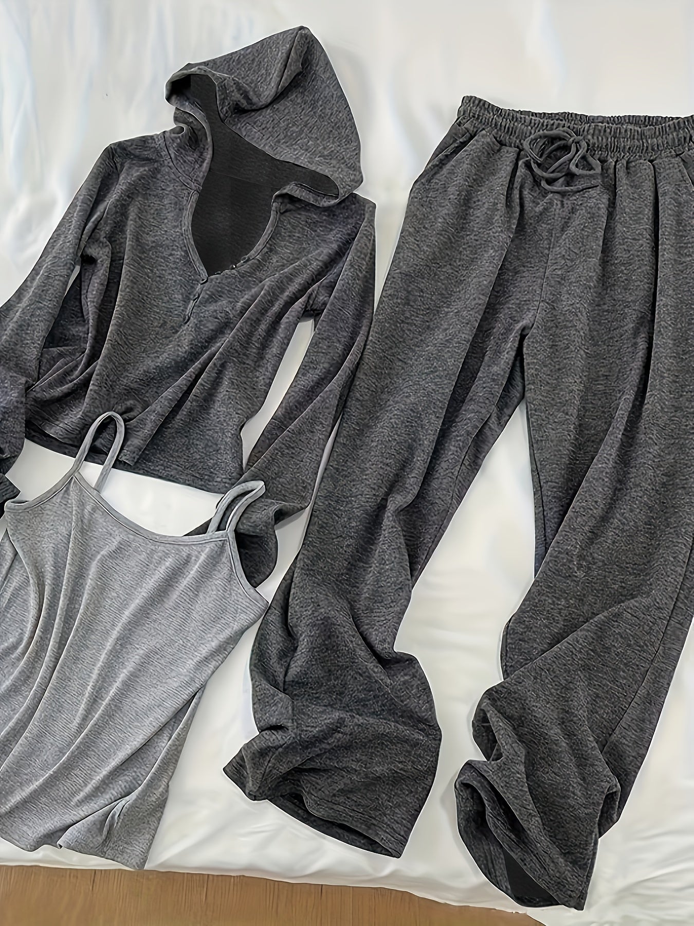 Sweatshirt- Ensemble 3 pcs jogging