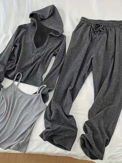 Sweatshirt- Ensemble 3 pcs jogging