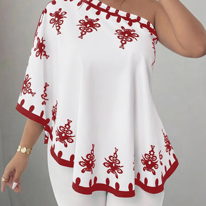 Roselyne - Haut élégant coupe structurée