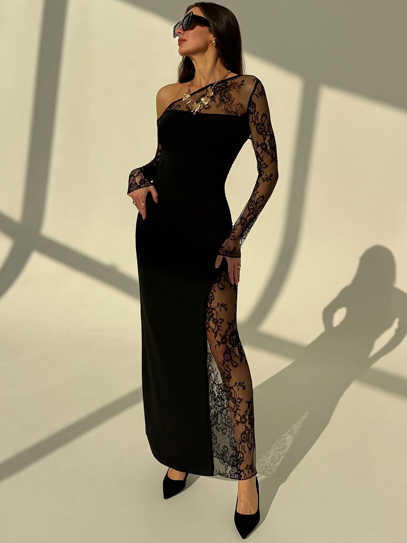 Vanilla - Robe fluide tombé élégant