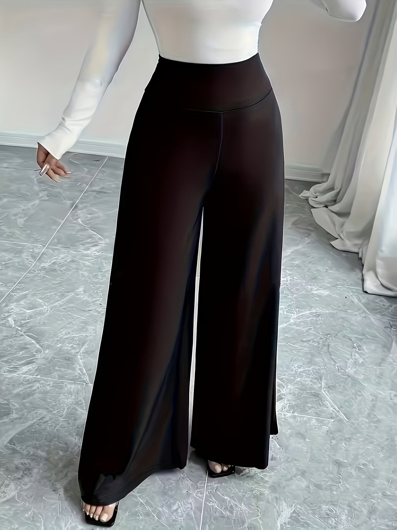Giselle - Pantalon élégant allure moderne