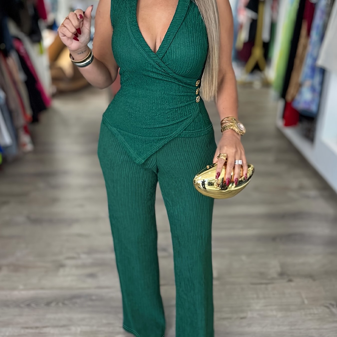 Mirolia ensemble pantalon