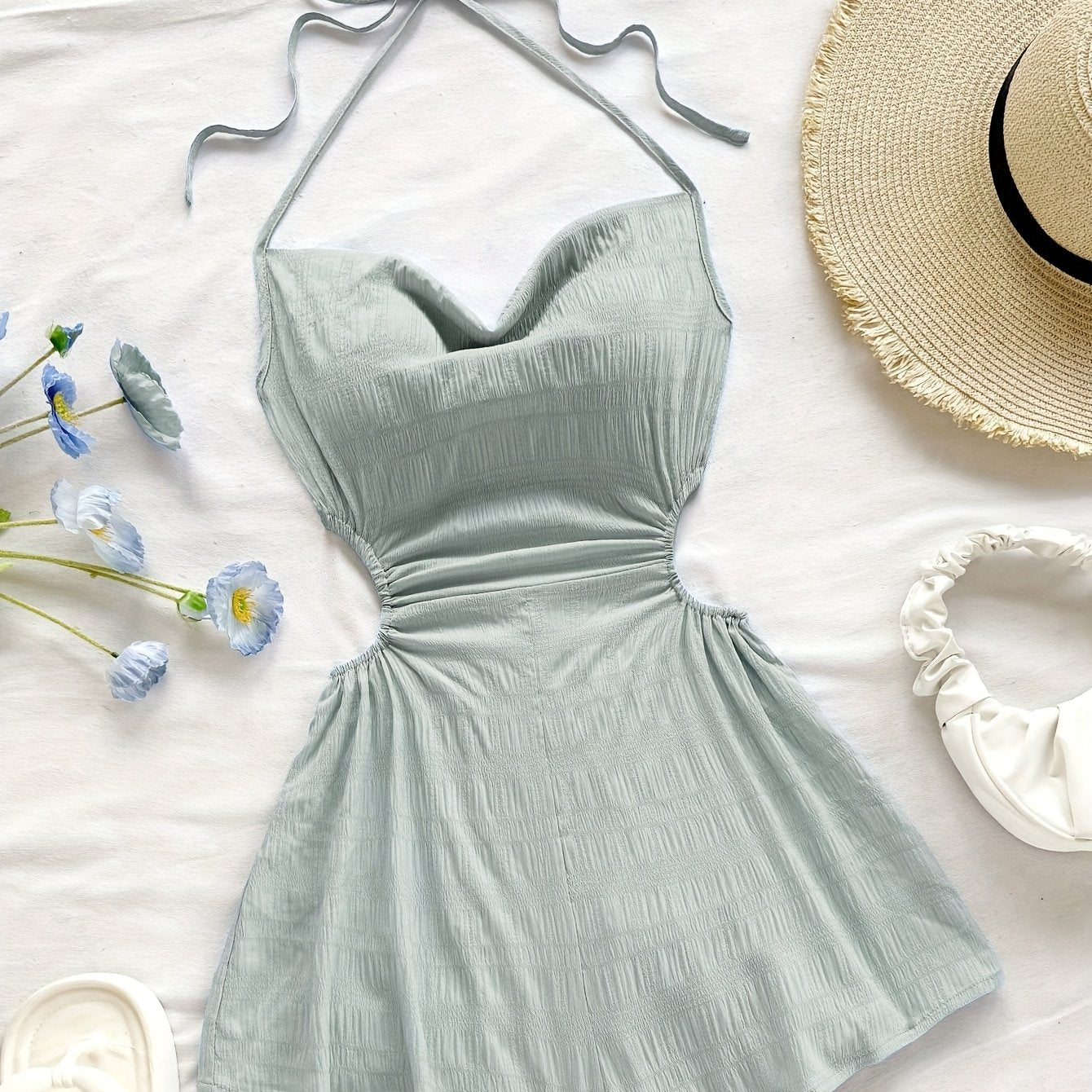 Solène - Haut élégant coupe structurée