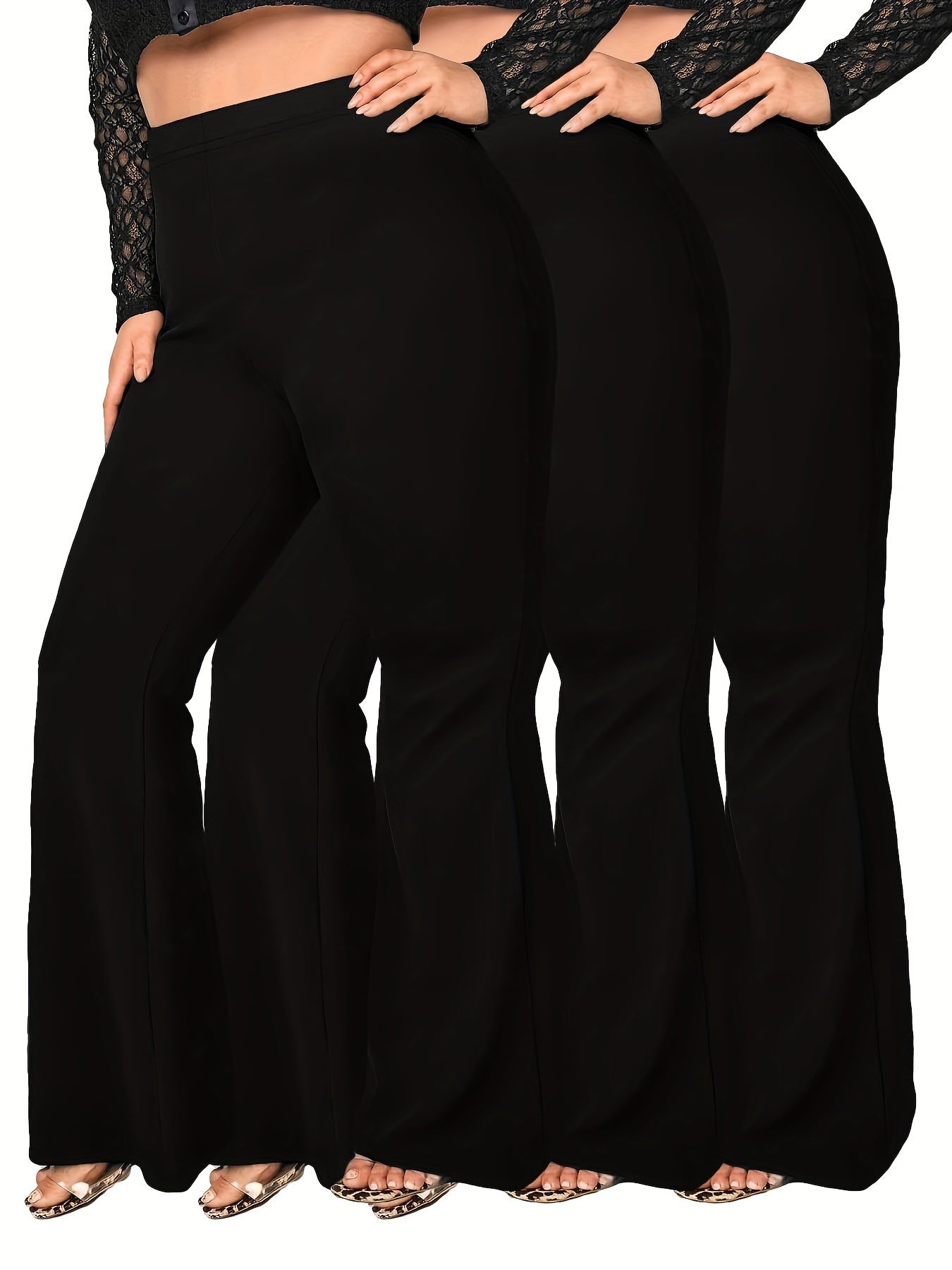 Shirley - Pantalon fluide silhouette raffinée