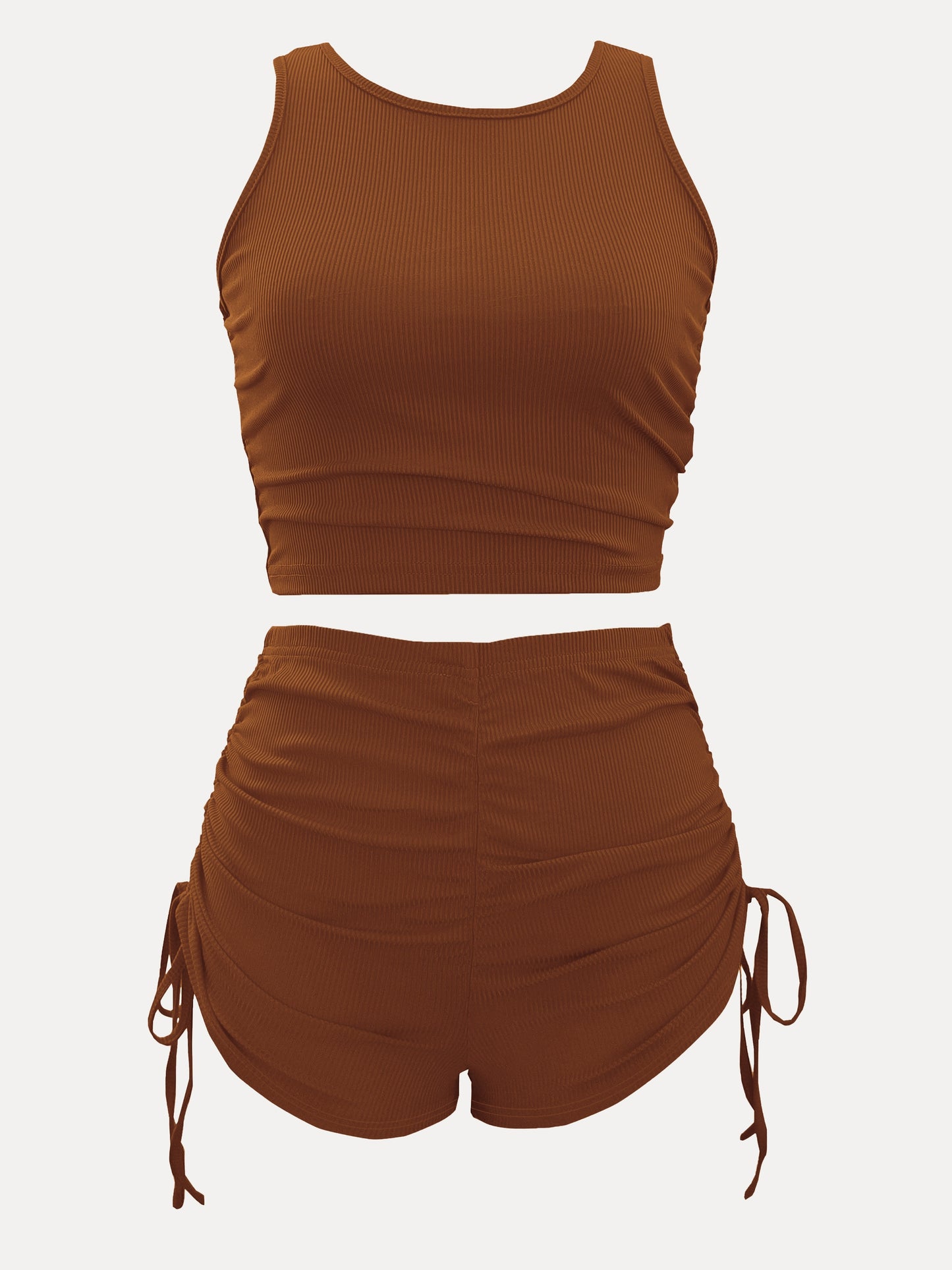 Crop Shorts - Ensemble haut et short