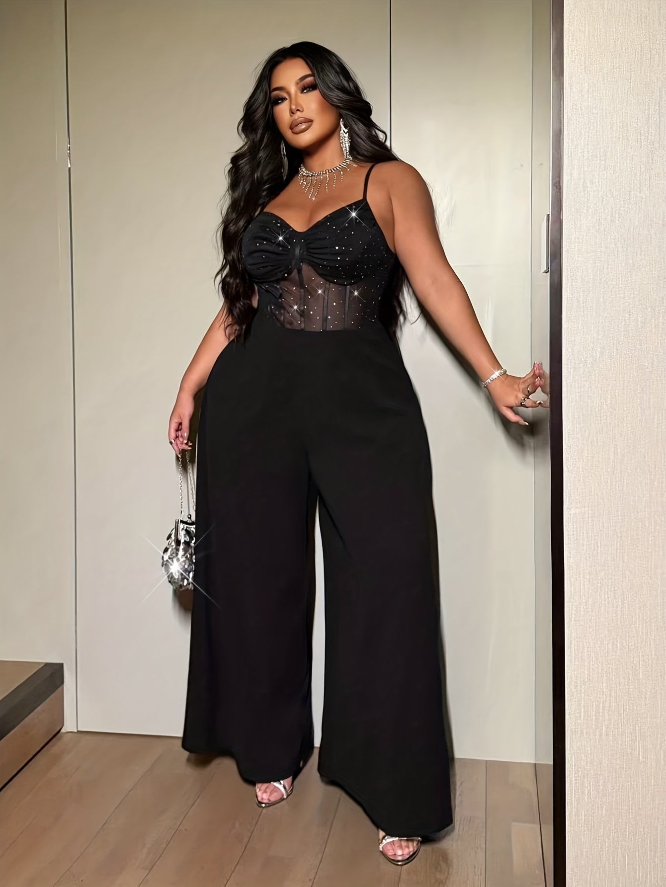 Alyzane - Combi chic silhouette raffinée