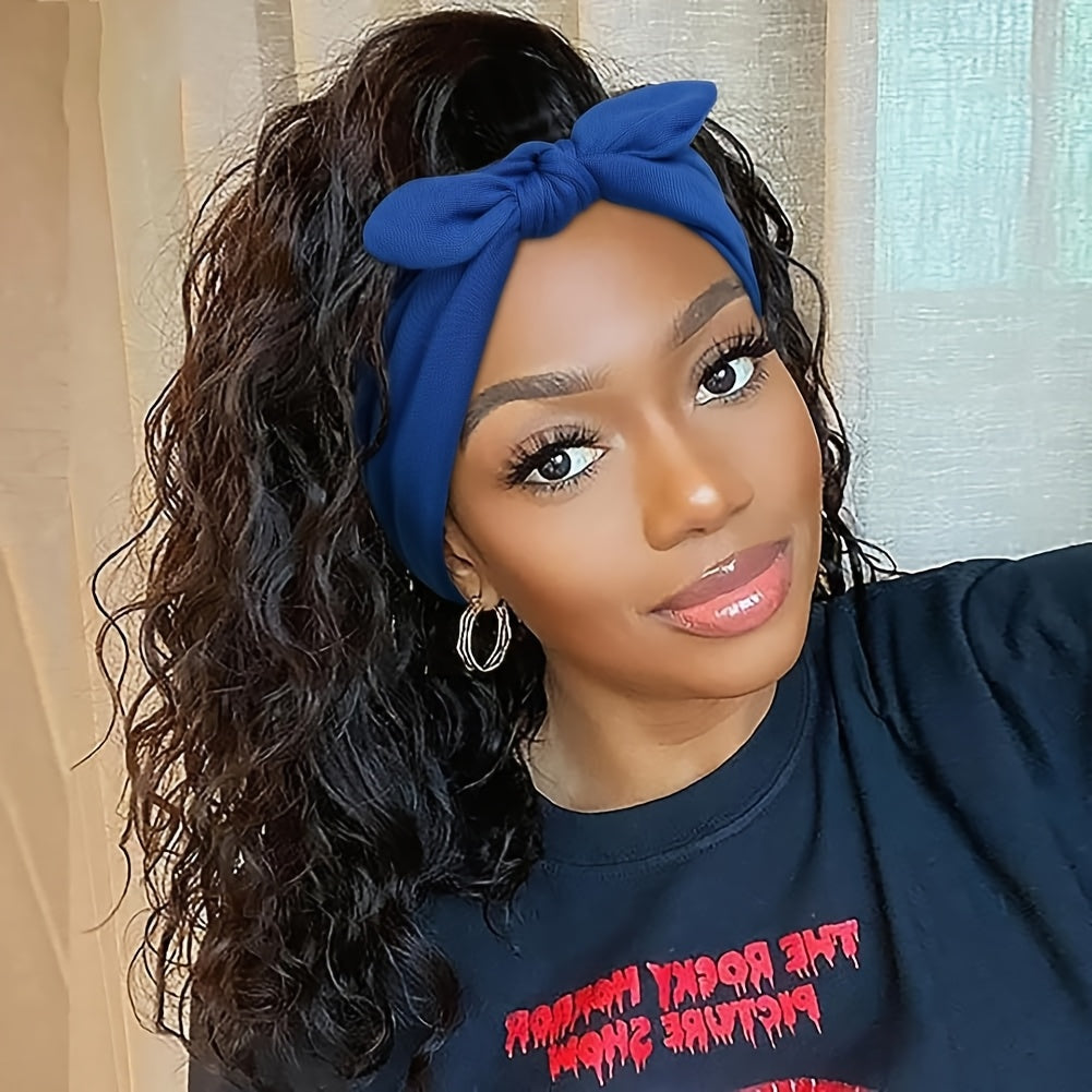 Bandy- Lot 6 bandeaux Noeud