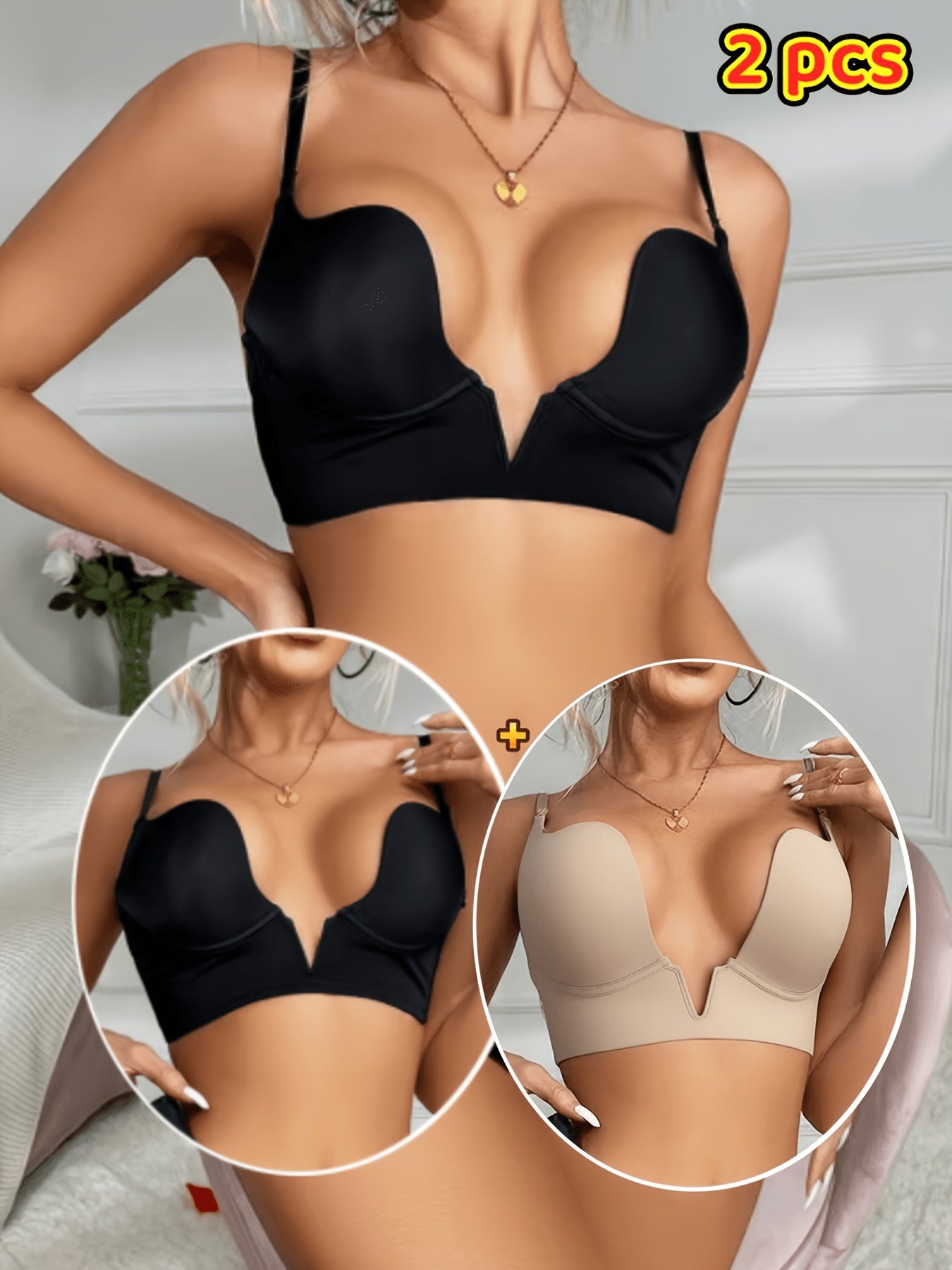 Bretny -Lot 2 Soutien Gorge