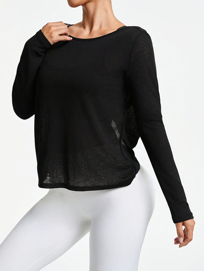 Cross Gym – Haut sport croisé dans le dos