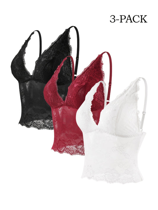 Entelle - Lot de 3 Haut sexy XS au XL