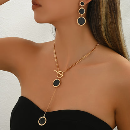 CRYSTAL EDGE – Set bijou punk chic en strass