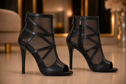 Alnie noire _ Chaussure de Heels